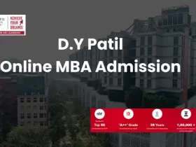 Dy patil online mba admission