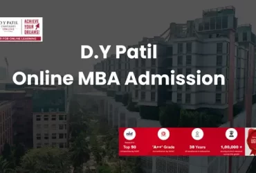 Dy patil online mba admission