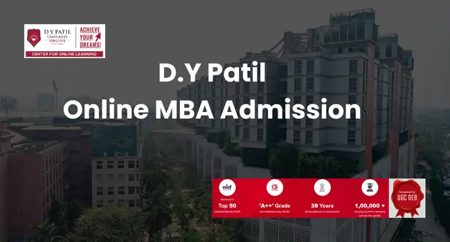 Dy patil online mba admission