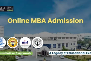 GLA University Online MBA admission