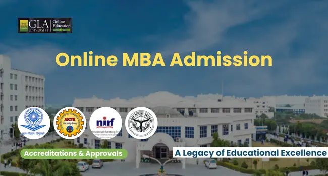 GLA University Online MBA admission