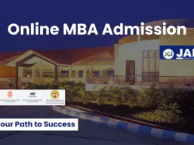 Jain Online MBA admission