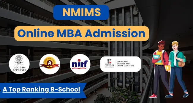 NMIMS Online MBA admission