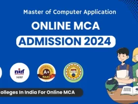 Online MCA Admission