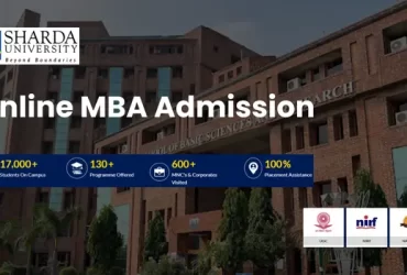 Sharda University Online MBA