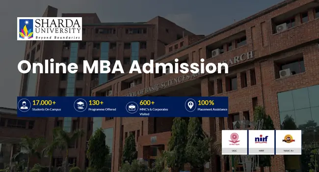 Sharda University Online MBA