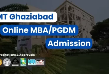 IMT Ghaziabad Online MBA