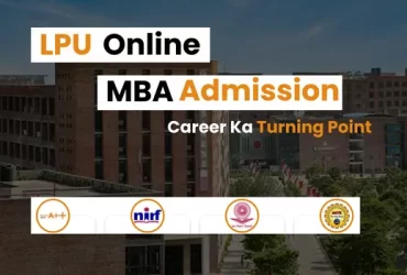 lpu online mba admission