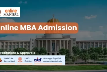 Manipal Online MBA