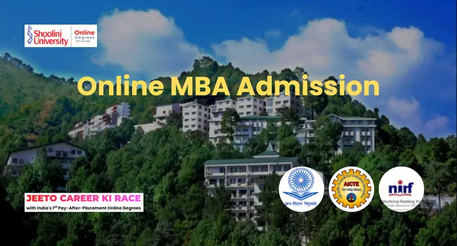 Shoolini Online MBA