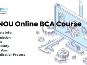 IGNOU Online bca course