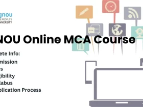 IGNOU Online mca course