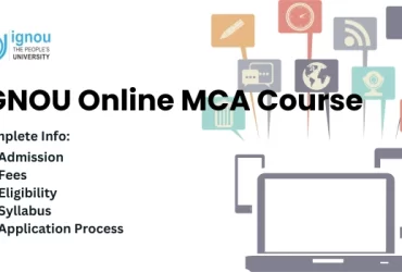 IGNOU Online mca course