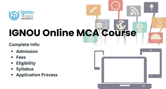 IGNOU Online mca course