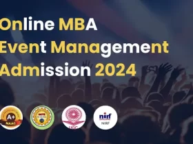 Online MBA Event Management admission