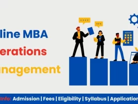 Online MBA operation management