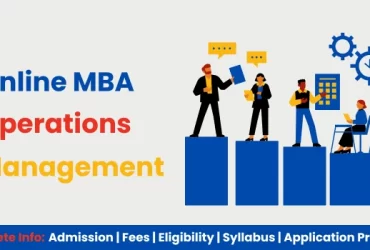 Online MBA operation management