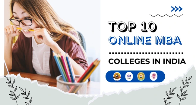 Top 10 Online MBA Colleges in India 2025