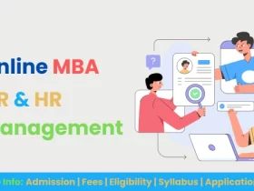 Online MBA in HR Admission 2024