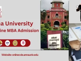 Anna University Online MBA Admission