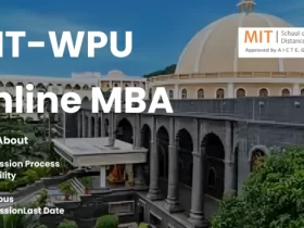 MIT Pune Online MBA