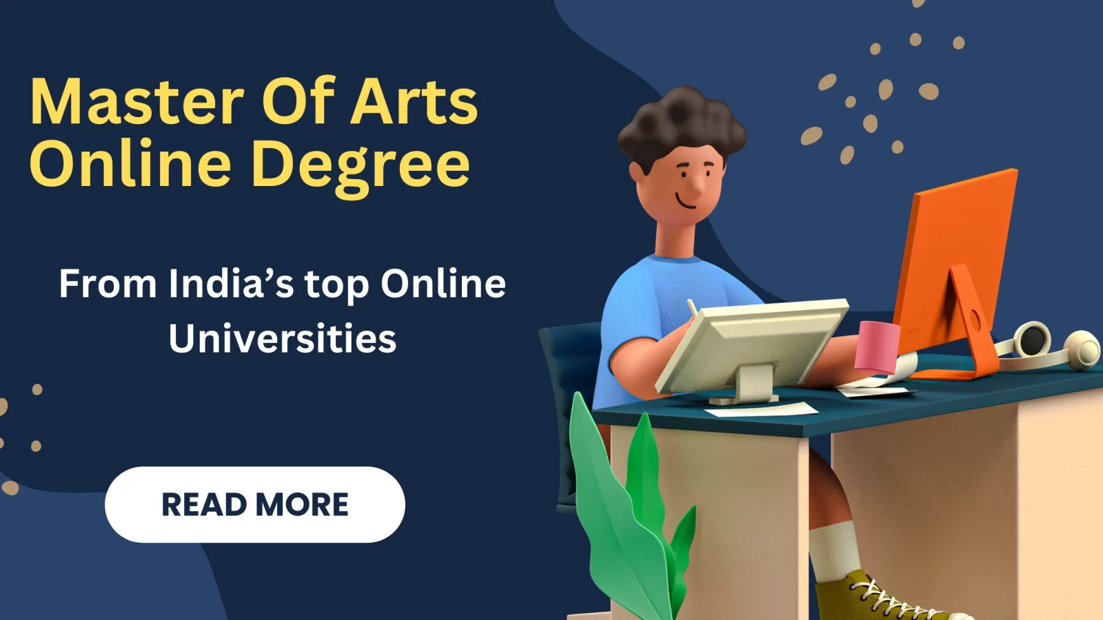 Online MA Courses Admission