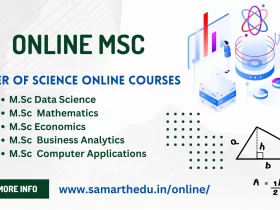 Online MSC Courses