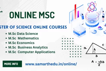 Online MSC Courses