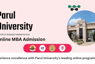 Parul University Online MBA