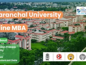 Uttranchal University Online MBA