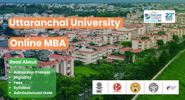 Uttranchal University Online MBA