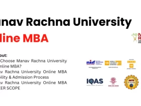 Manav rachna online mba