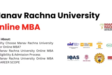 Manav rachna online mba