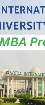 Noida International University Online MBA