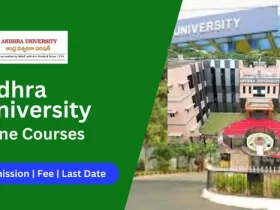 Andhra University Online Courses