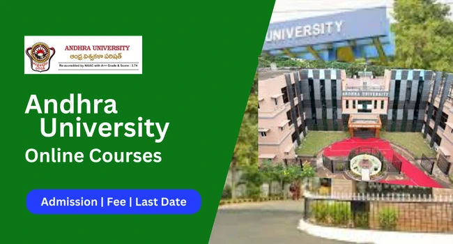 Andhra University Online Courses