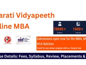 Bharati Vidyapeeth online mba