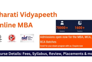 Bharati Vidyapeeth online mba