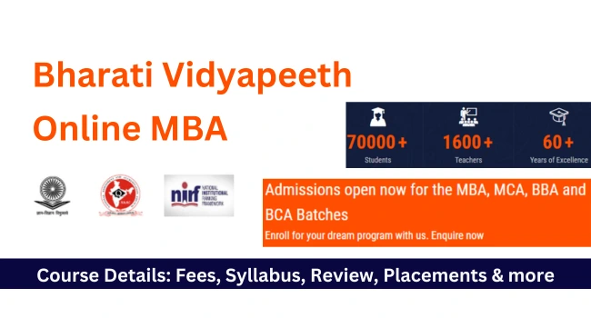 Bharati Vidyapeeth online mba