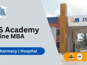 JSS Academy Online MBA