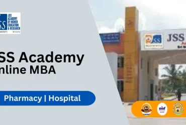 JSS Academy Online MBA