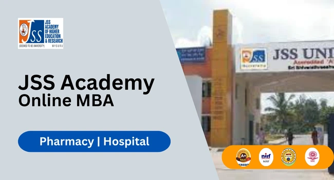 JSS Academy Online MBA