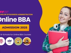 Online BBA Admission 2025 in India