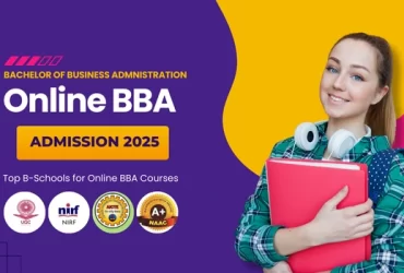 Online BBA Admission 2026 in India
