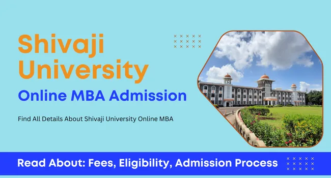 Shivaji University Online MBA