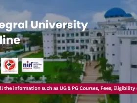 Integral University Online