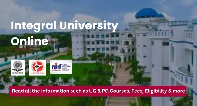 Integral University Online