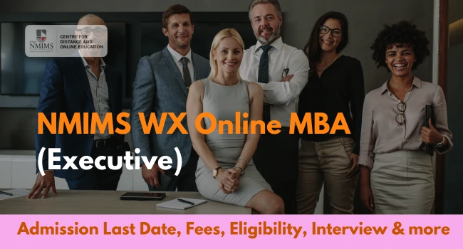 NMIMS WX ONLINE MBA