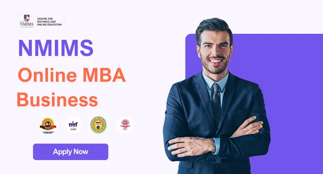 NMIMS Online MBA Business Management