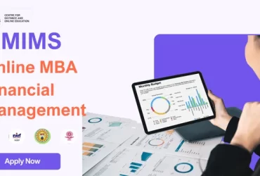 NMIMS Online MBA Financial Management